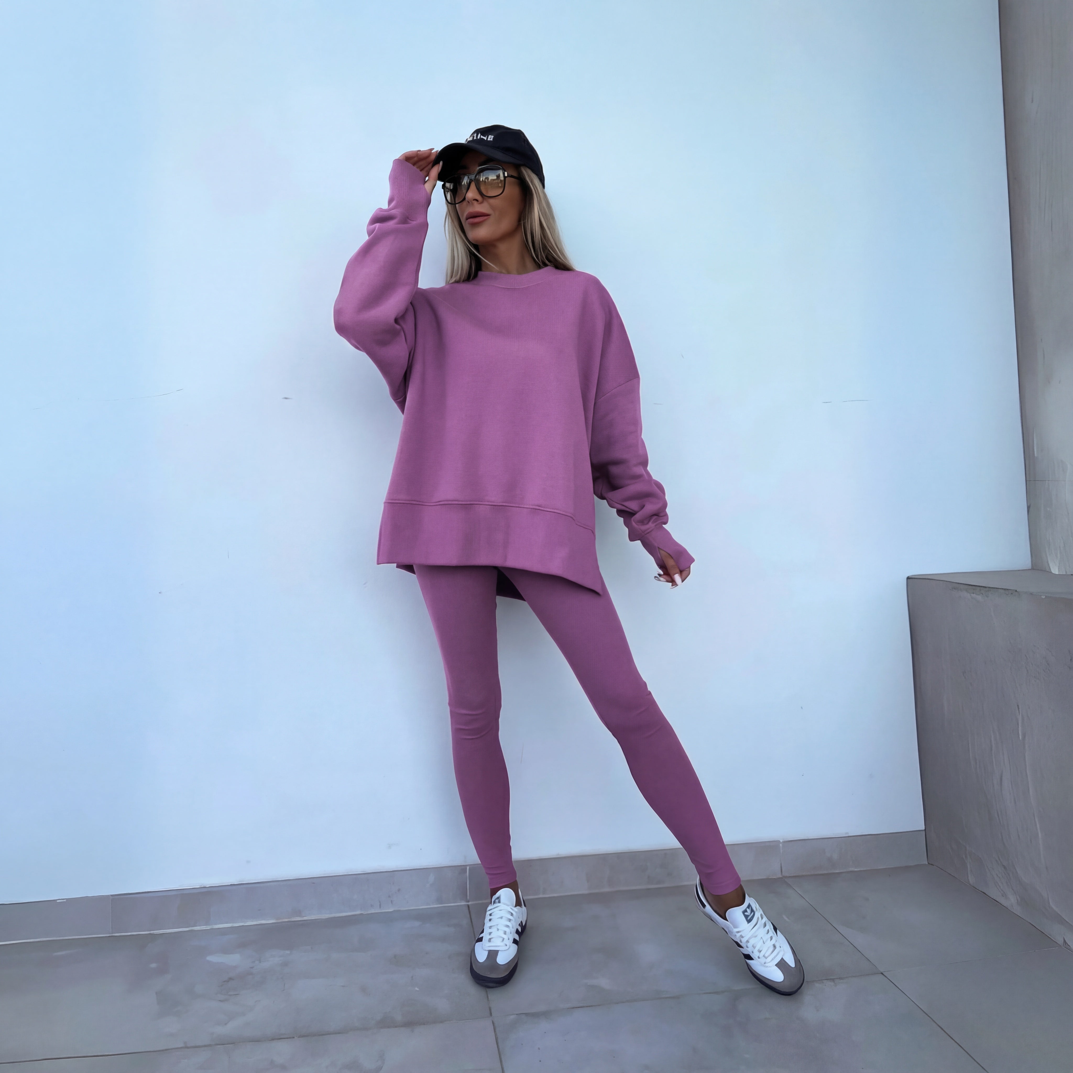 Yachi | Casual Sweatshirt and Pants Set