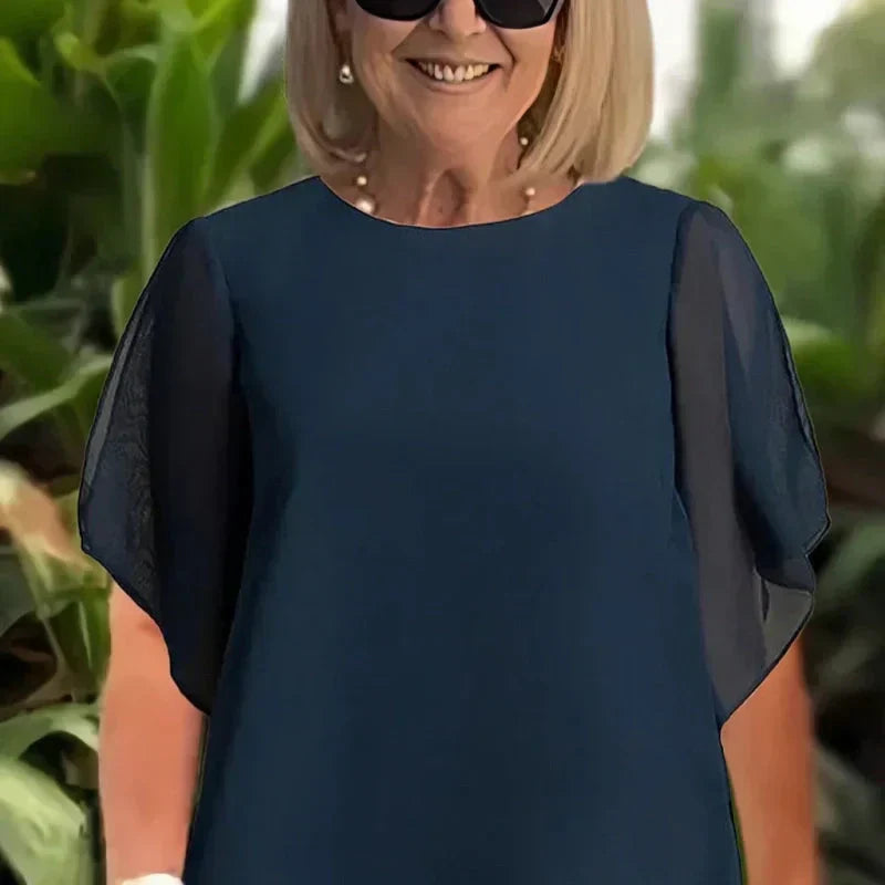 Sorcha | Chic Set with Top and Trousers