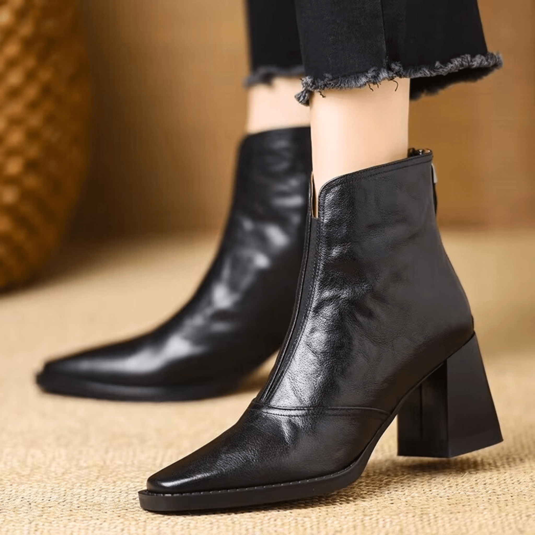 Celeste | Urban Leather Boot