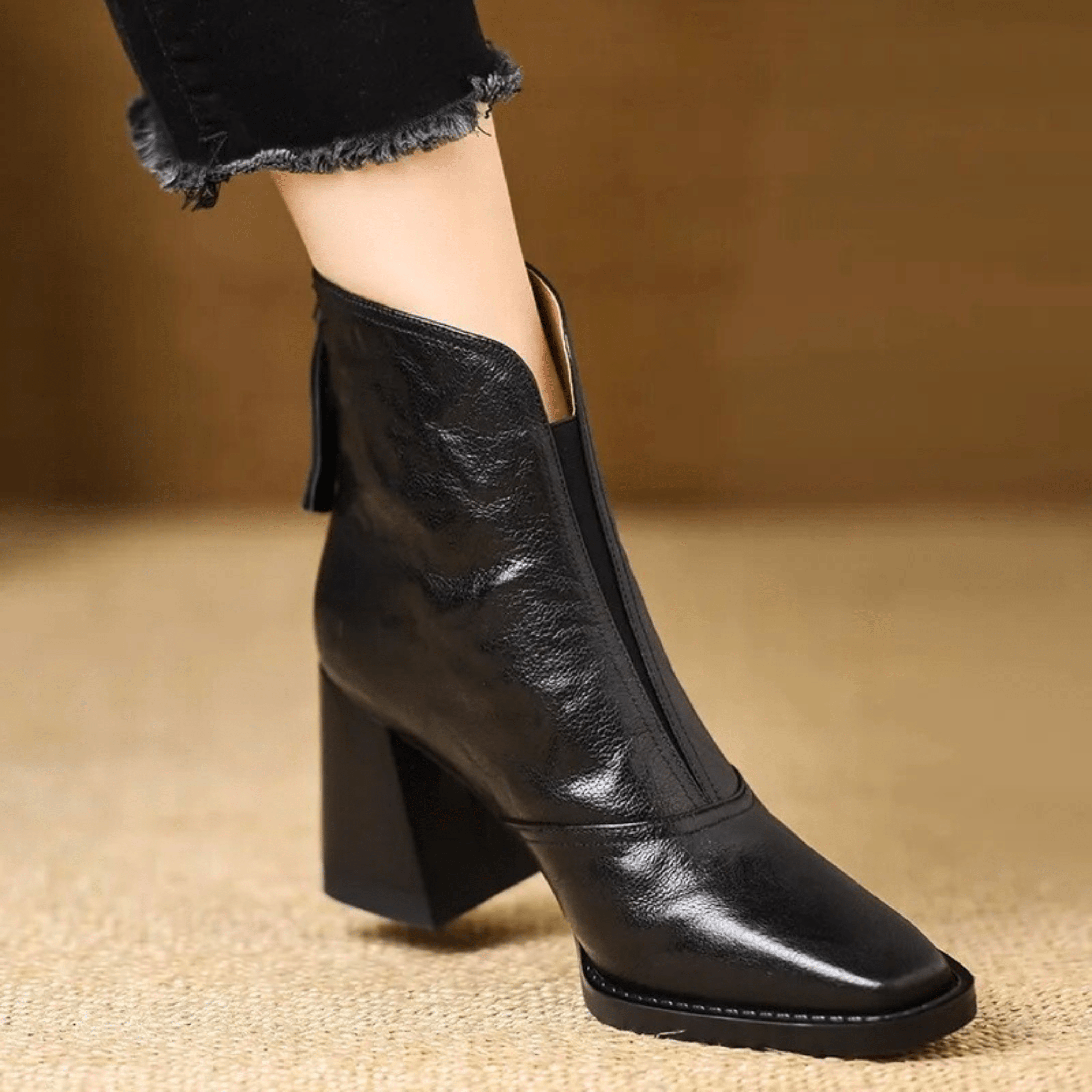 Celeste | Urban Leather Boot