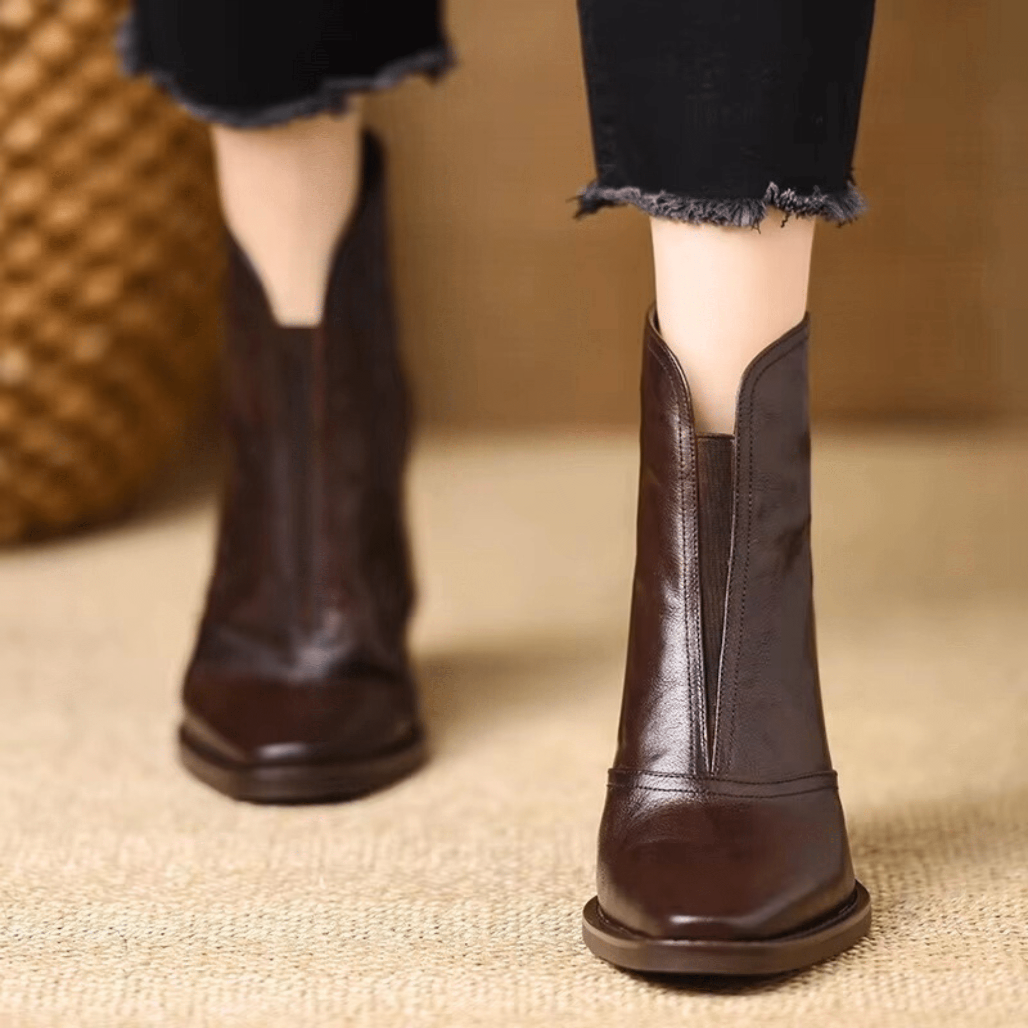 Celeste | Urban Leather Boot