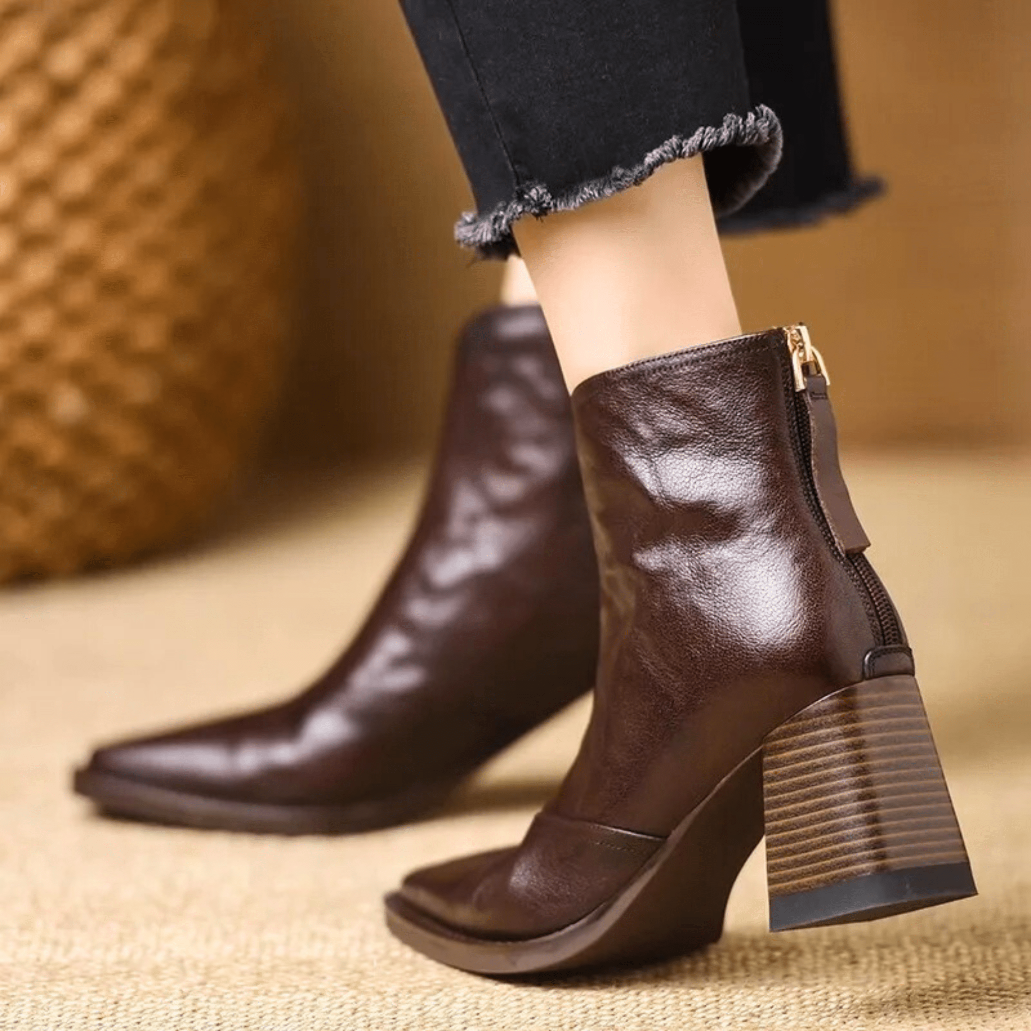 Celeste | Urban Leather Boot