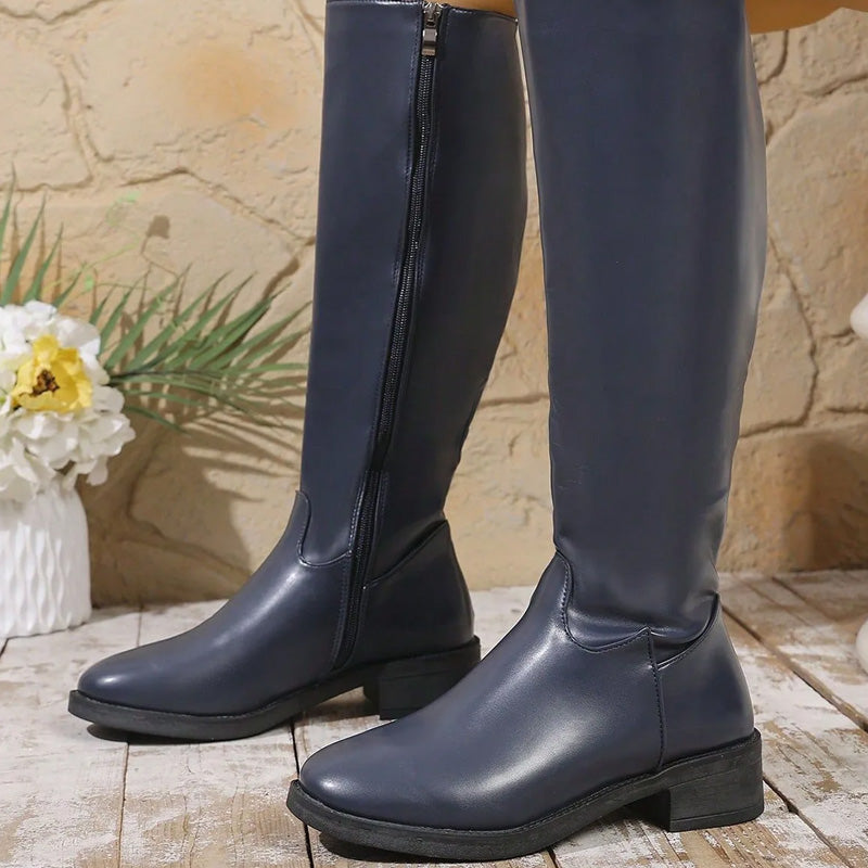 Aoife Luxe Knee Boots