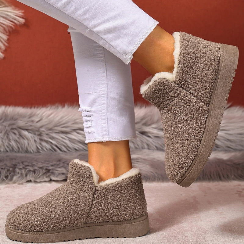 Eimear TeddyWarm Slippers