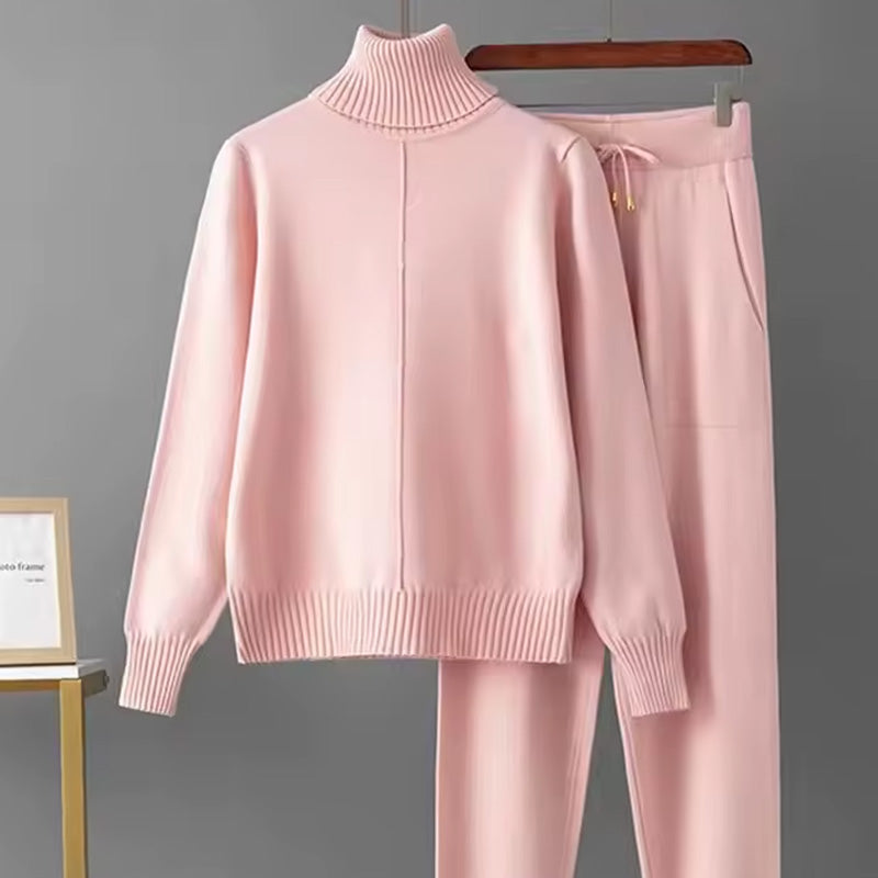 Cozy Turtleneck Set