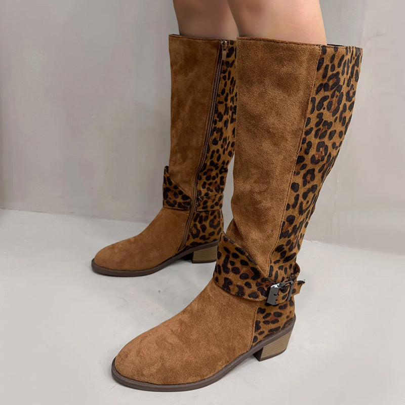 Wild Luxe Knee Boots