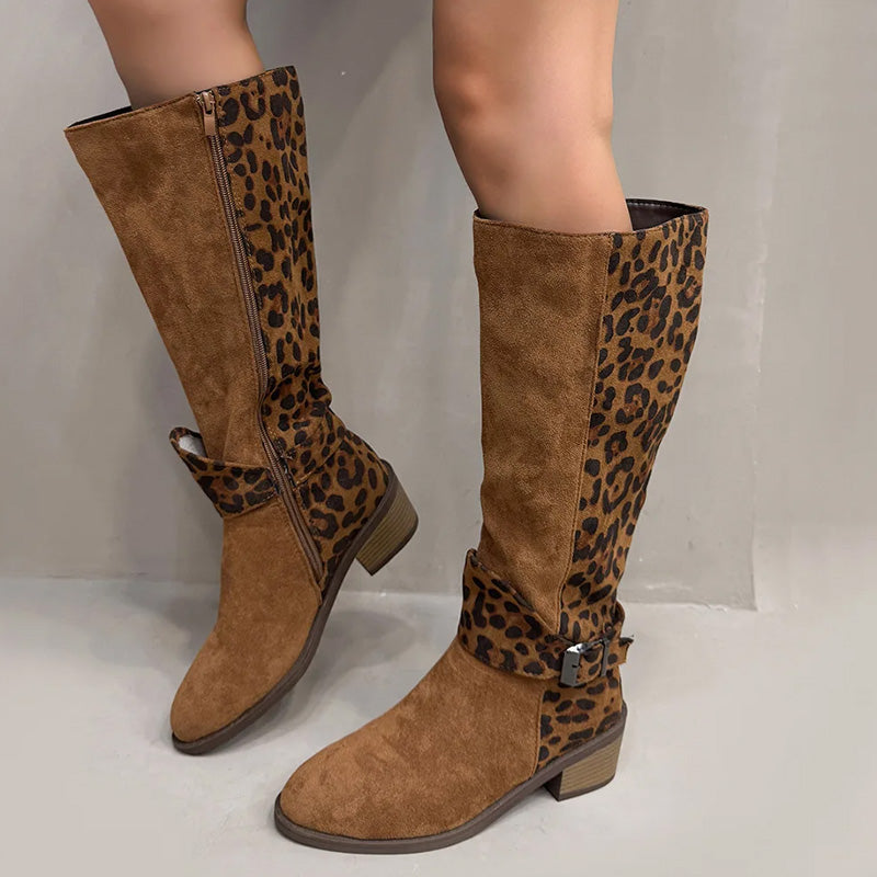 Wild Luxe Knee Boots