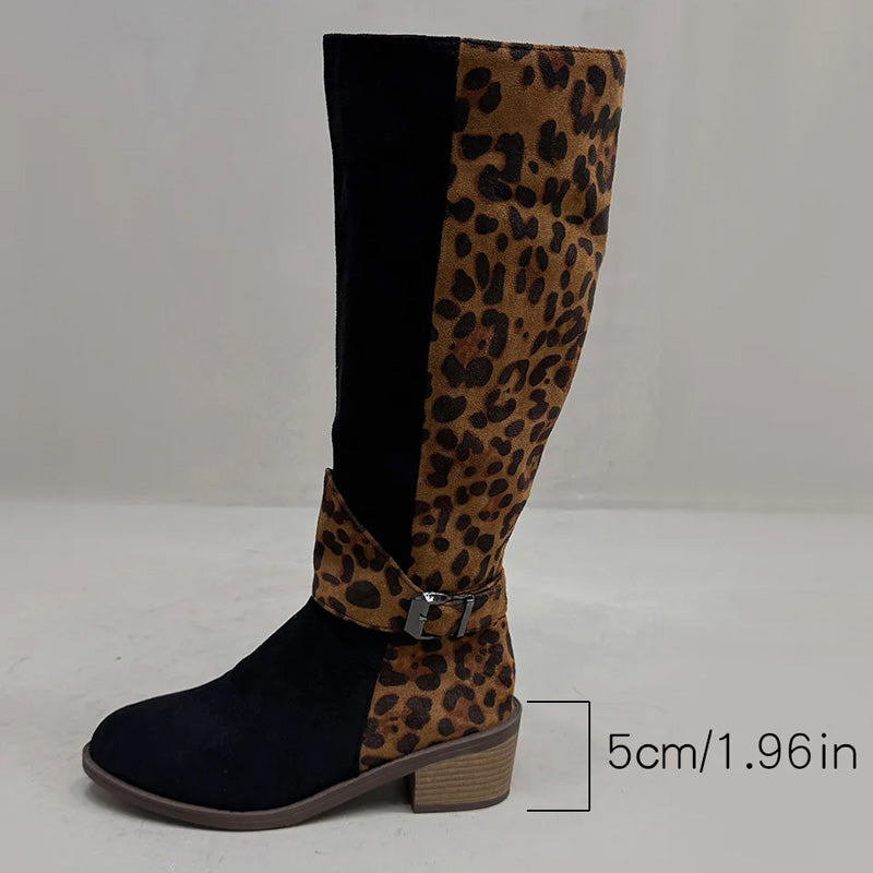 Wild Luxe Knee Boots
