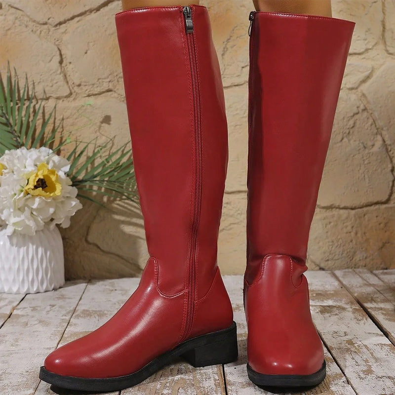 Aoife Luxe Knee Boots