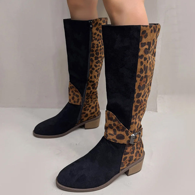 Wild Luxe Knee Boots