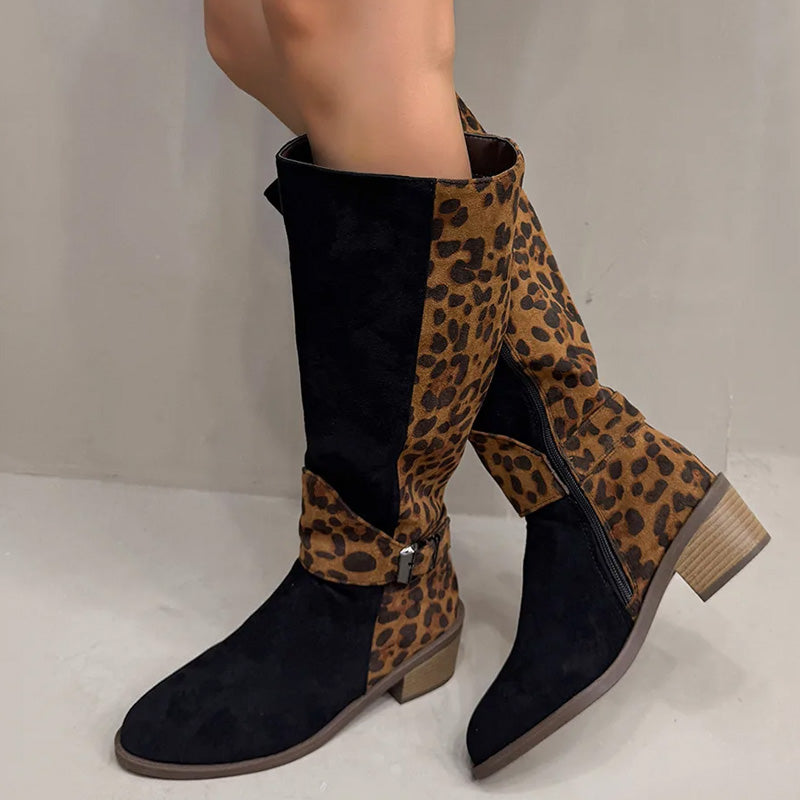 Wild Luxe Knee Boots