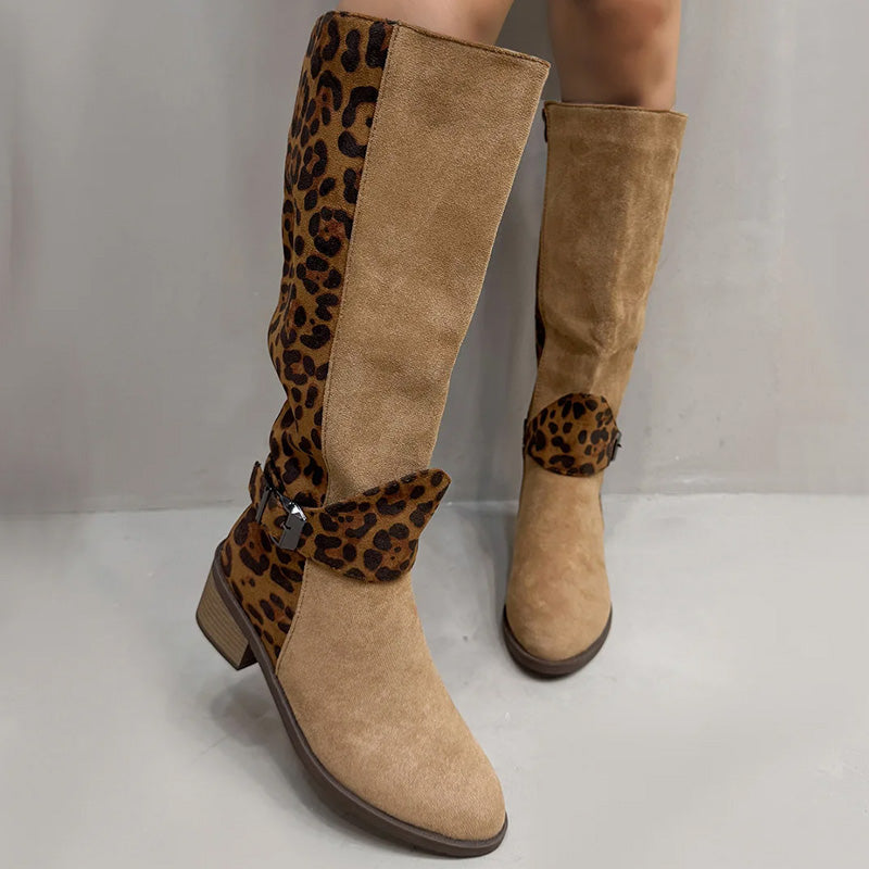 Wild Luxe Knee Boots