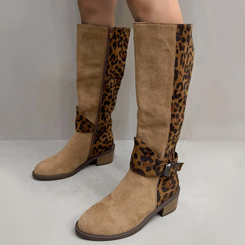 Wild Luxe Knee Boots