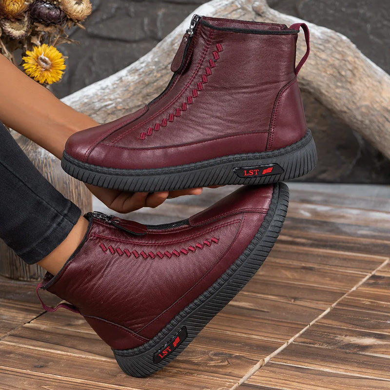 Maeve EasyZip Comfort Boots