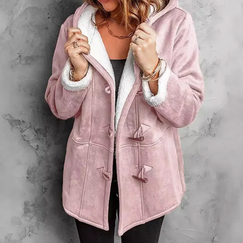 Cosy Luxe Toggle Coat