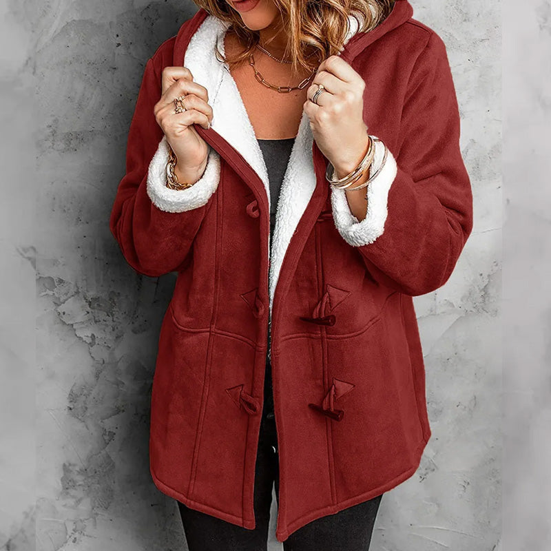 Cosy Luxe Toggle Coat