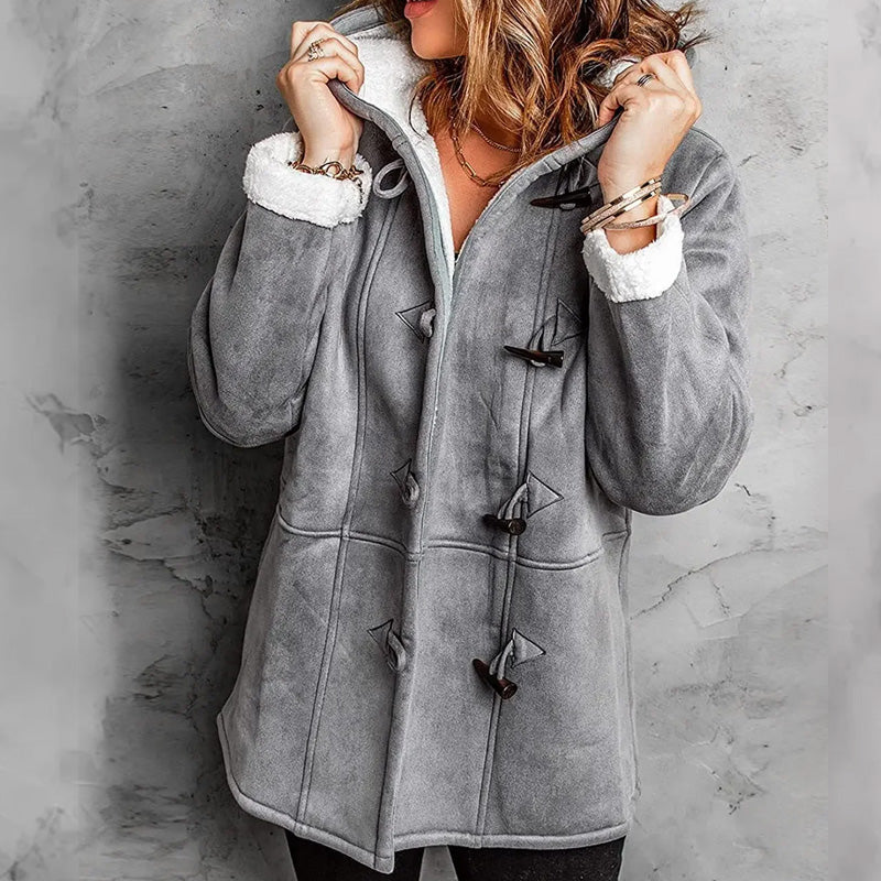 Cosy Luxe Toggle Coat