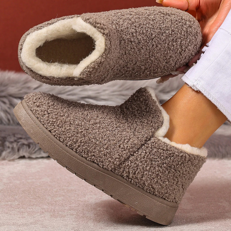 Eimear TeddyWarm Slippers