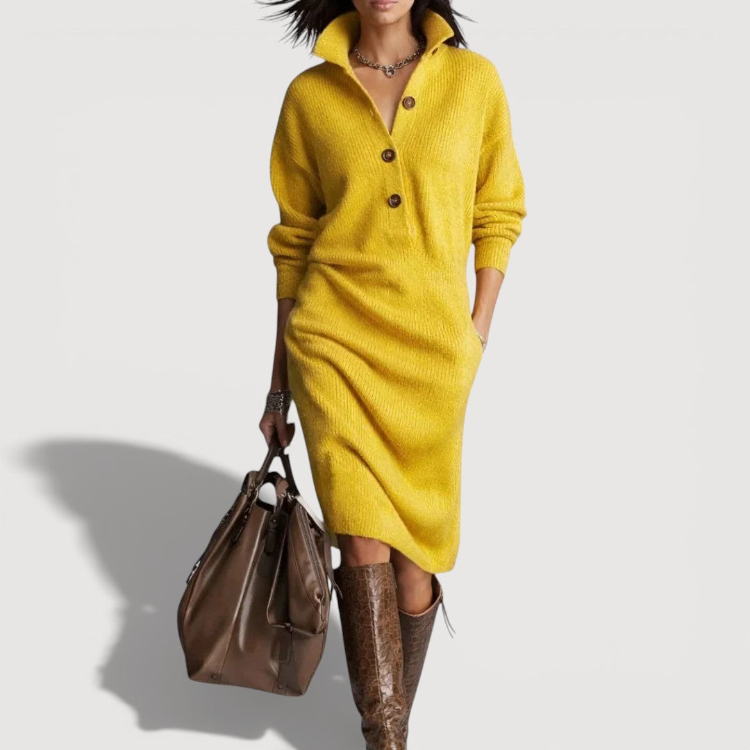 Mona  | Cosy Knit Sweater Dress