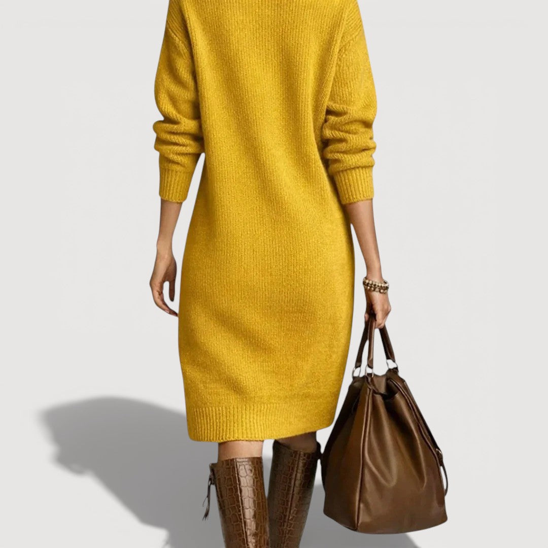 Mona  | Cosy Knit Sweater Dress