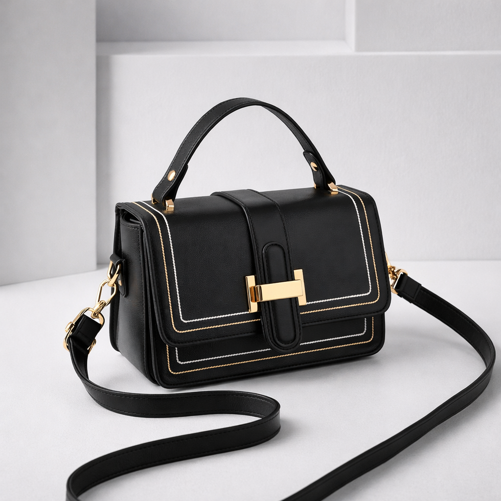 Luna Paris | Elegant Leather Bag