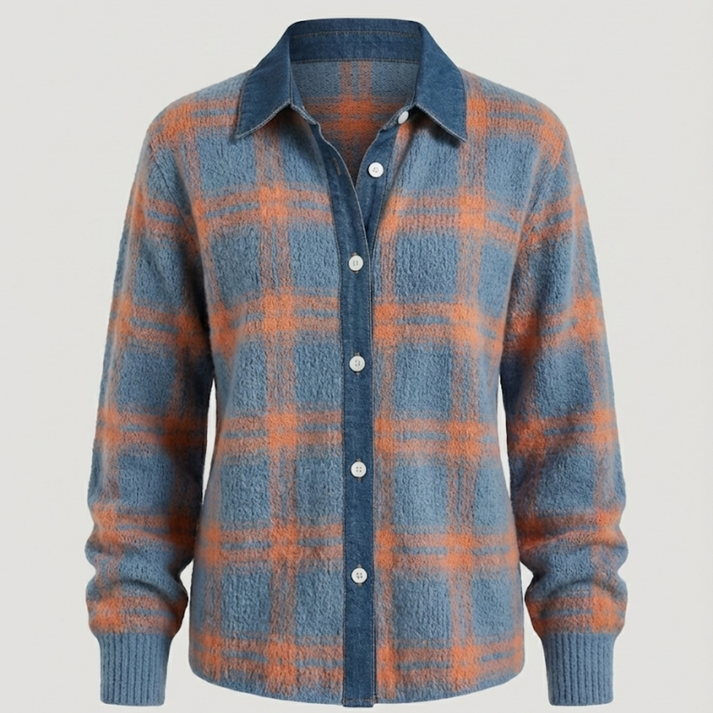 Zafira | Cozy Long Sleeve Cardigan