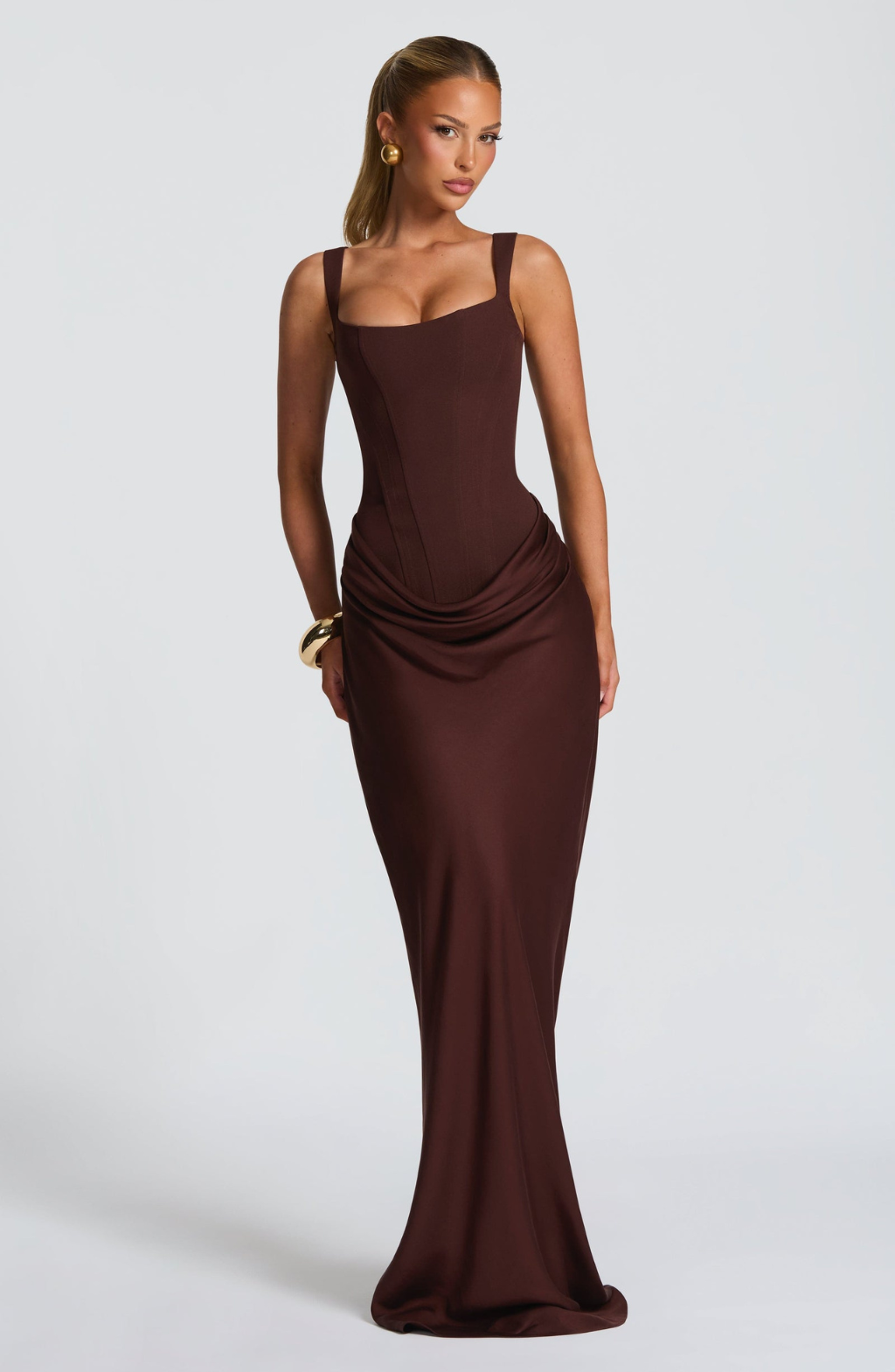 Avery | Hourglass Maxi