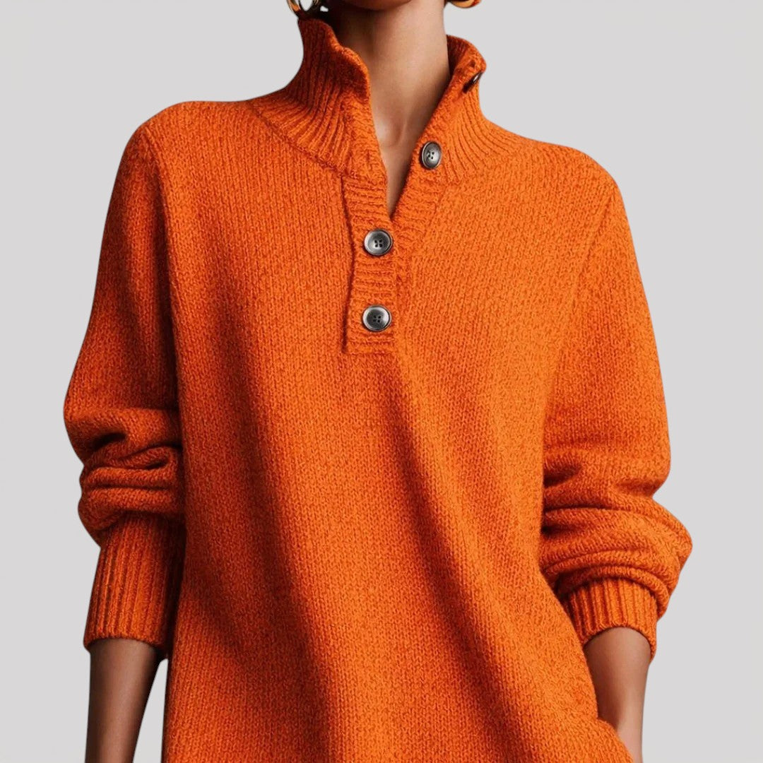 Mona  | Cosy Knit Sweater Dress