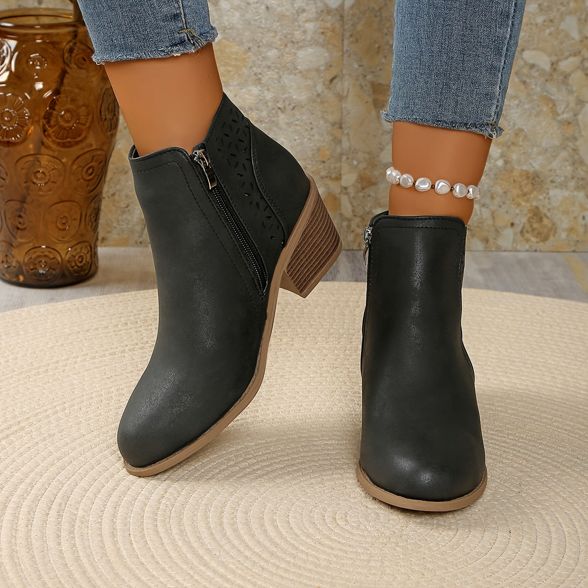 Amelie | Orthopedic Ankle Boots
