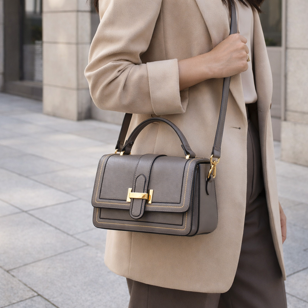 Luna Paris | Elegant Leather Bag