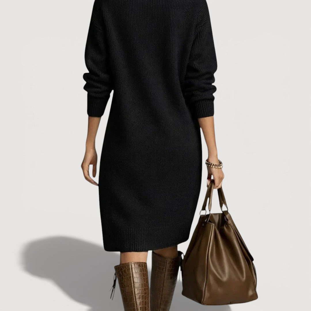 Mona  | Cosy Knit Sweater Dress