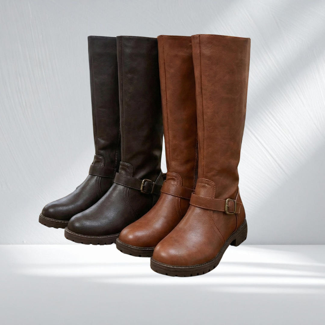 Aoibhe | Comfortable High-Heels Boots