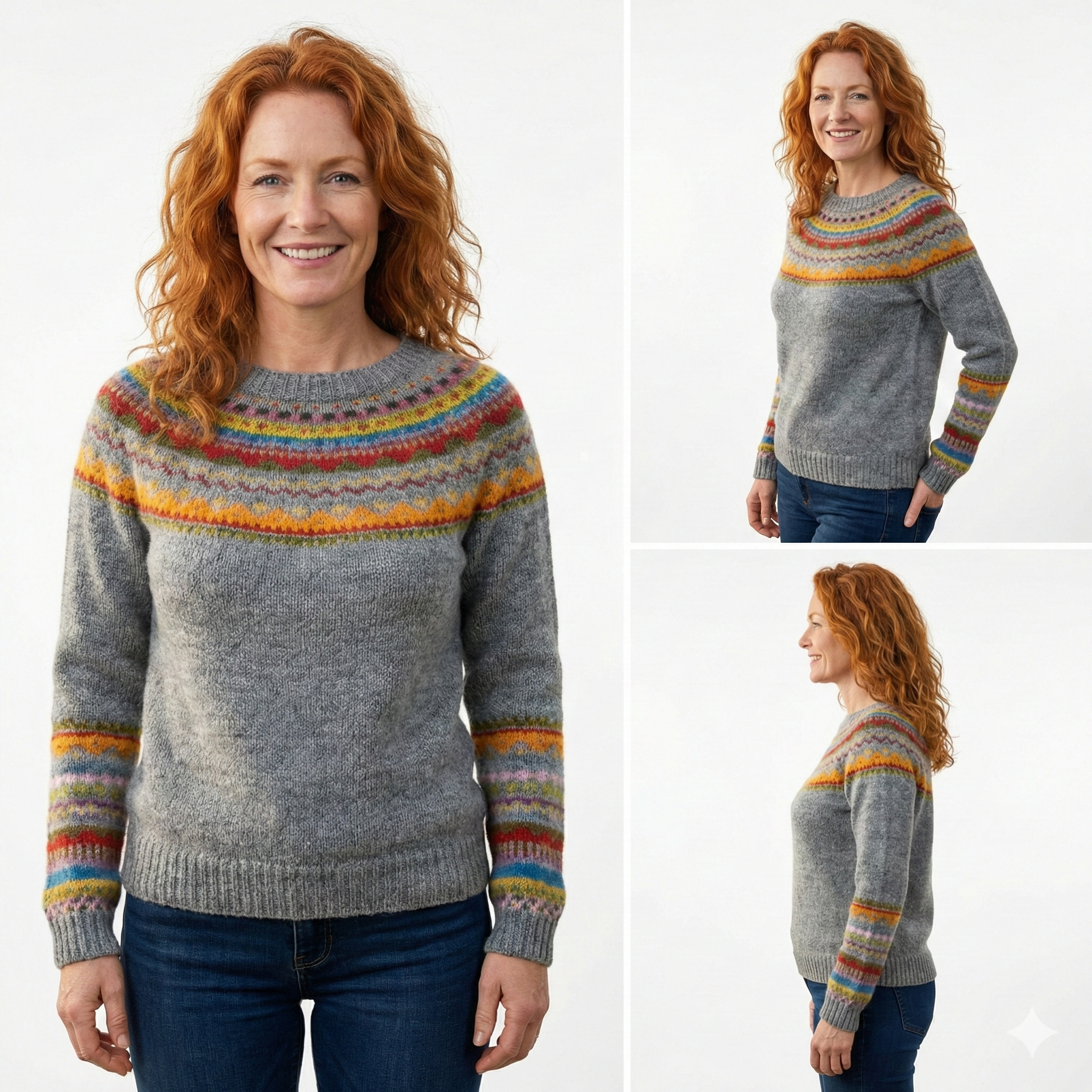 Erika | Cozy Retro Sweater