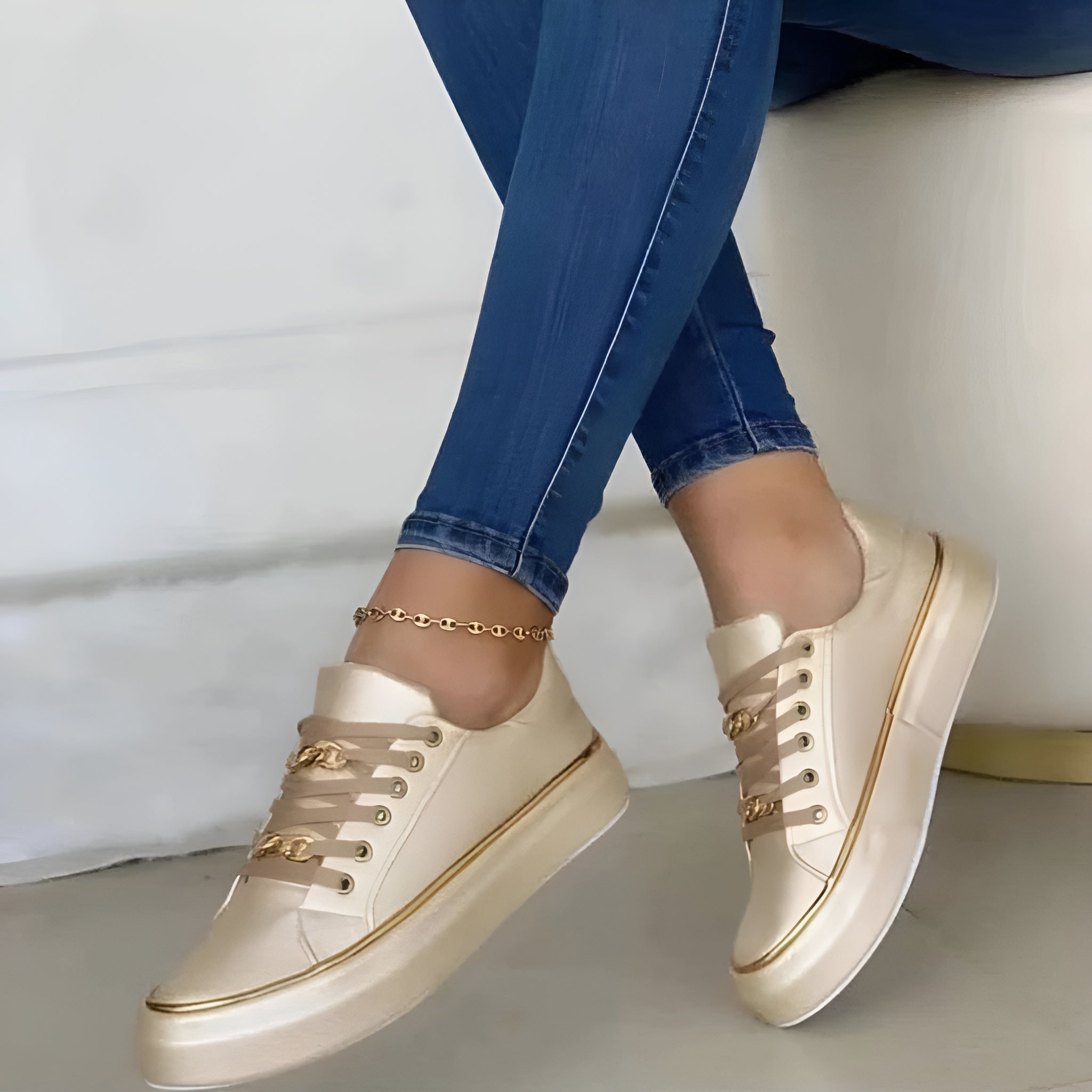 Gracie | Elegant Orthopedic Sneakers