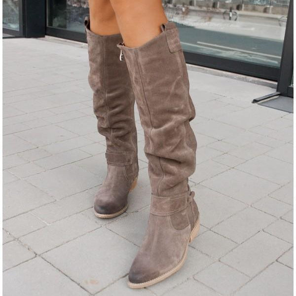 Zavira | Elegant Suede Boots