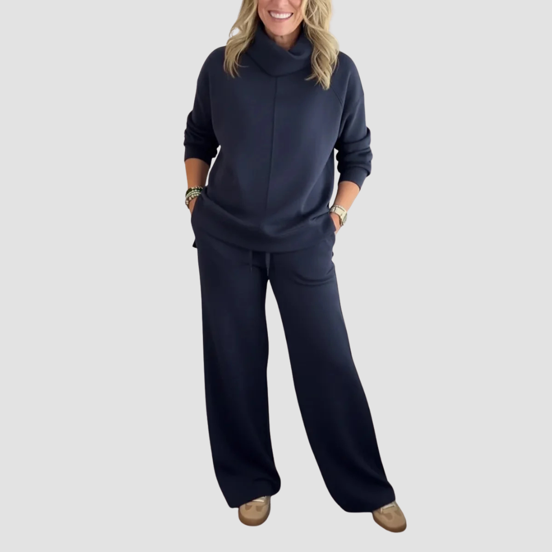 Thalia | Cozy Turtleneck Set