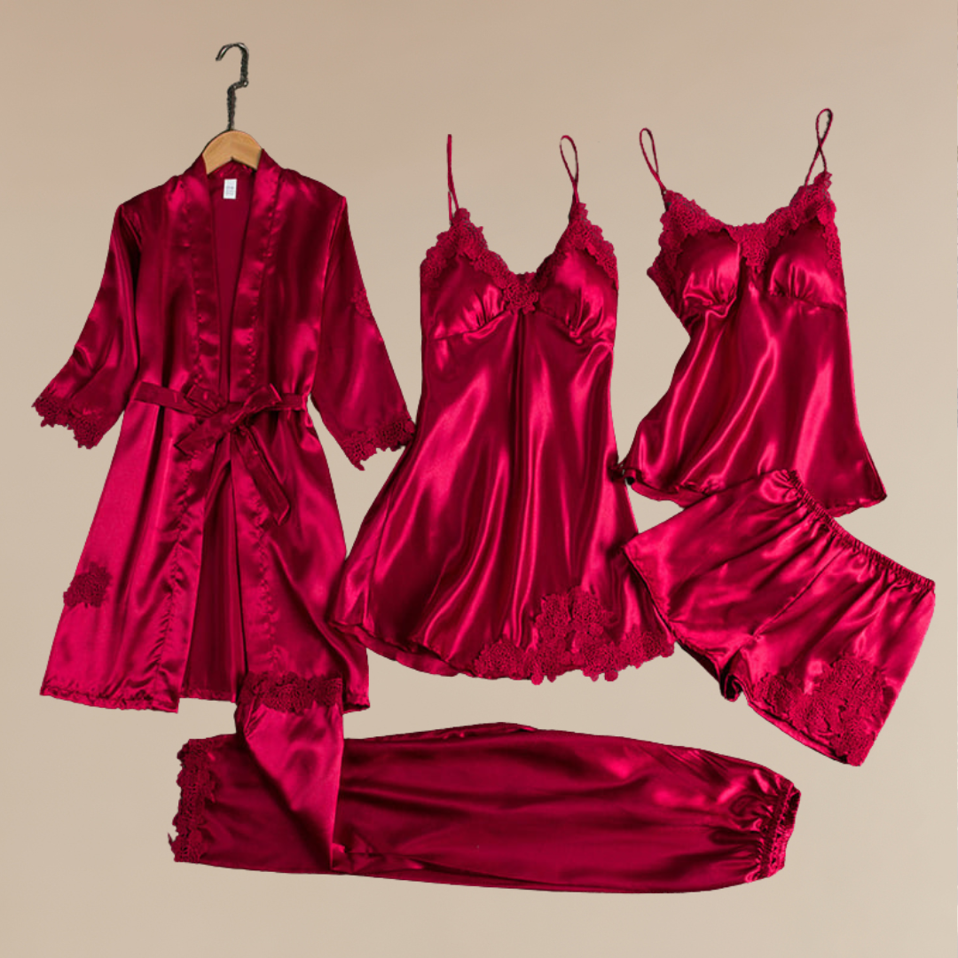 Noctivelle | Five Piece Night Dress