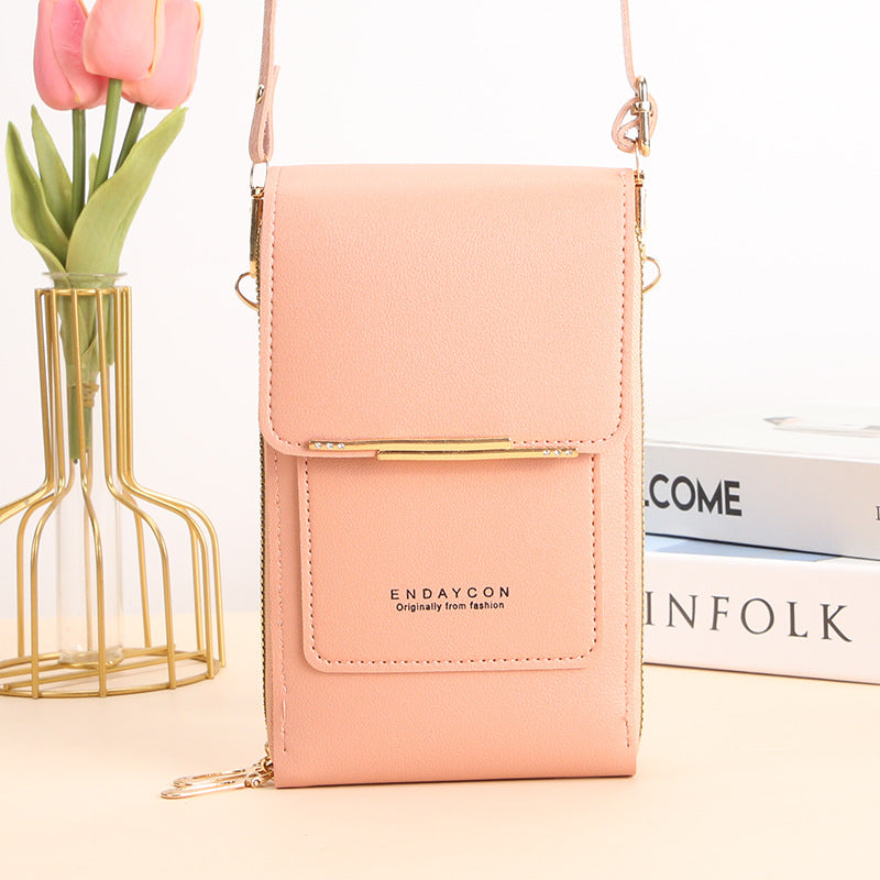 Eliza | Touch Screen Phone Messenger Bag