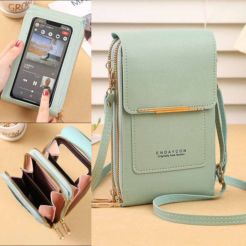 Eliza | Touch Screen Phone Messenger Bag