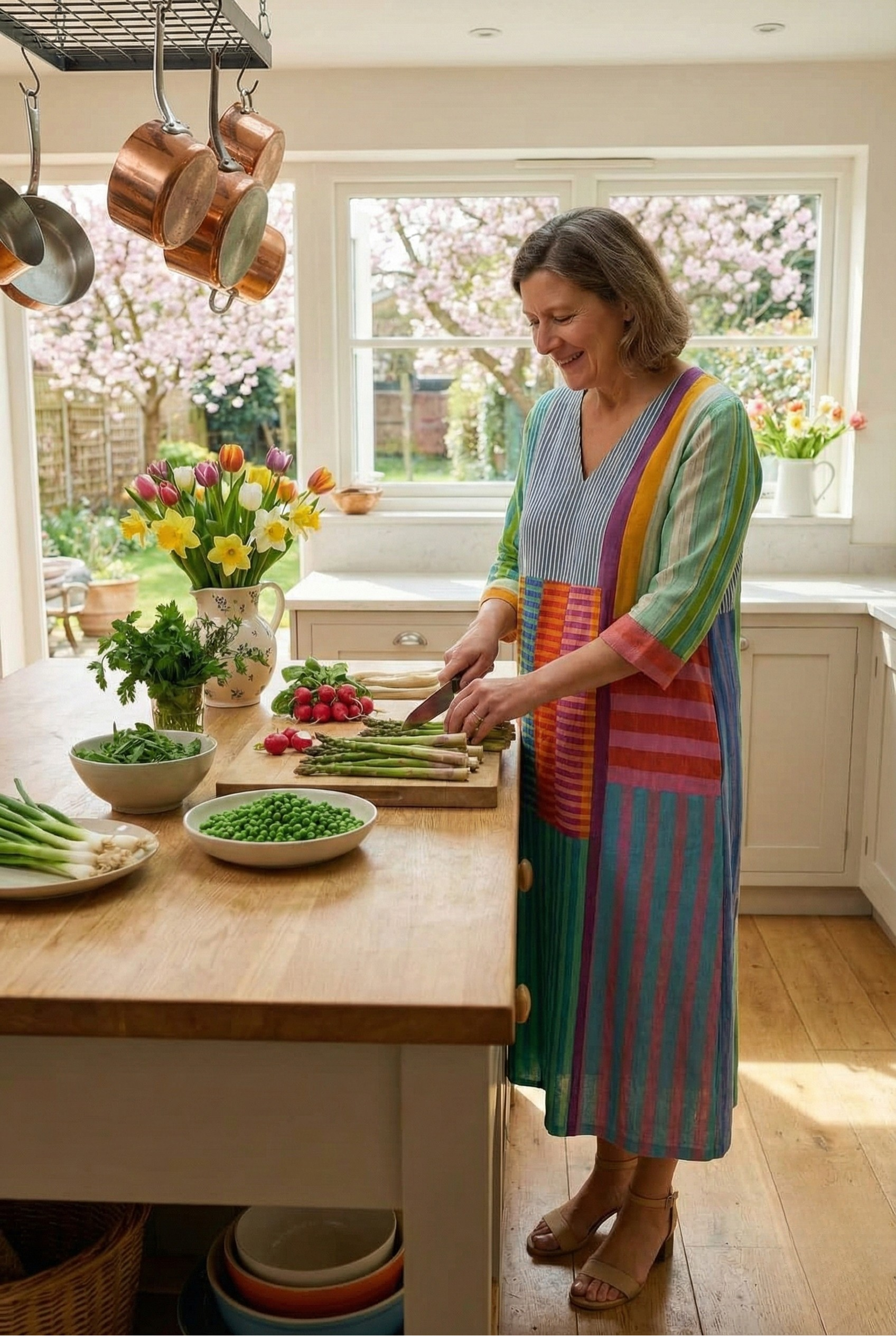 Elissa | Elegant Geometric Dress