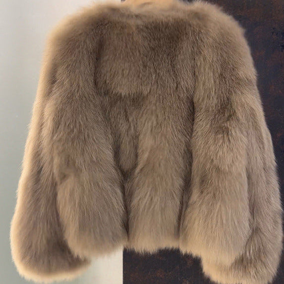 Aurelia | Luxe Faux Fur Spring Jacket