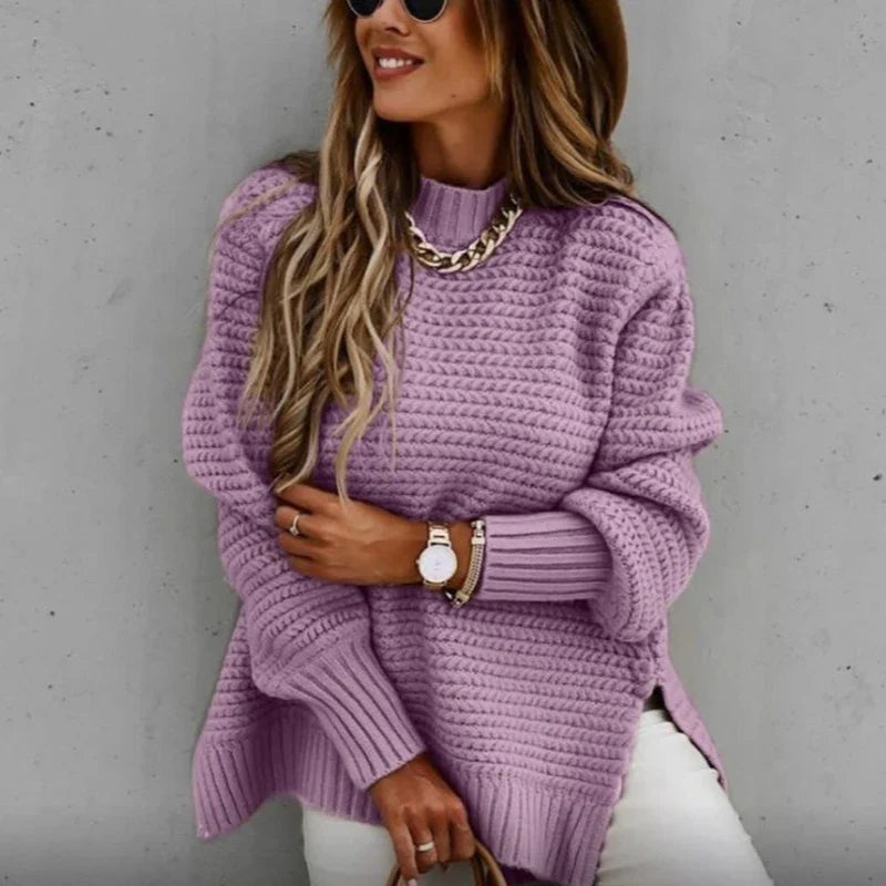 Olivia Texture Knit Sweater