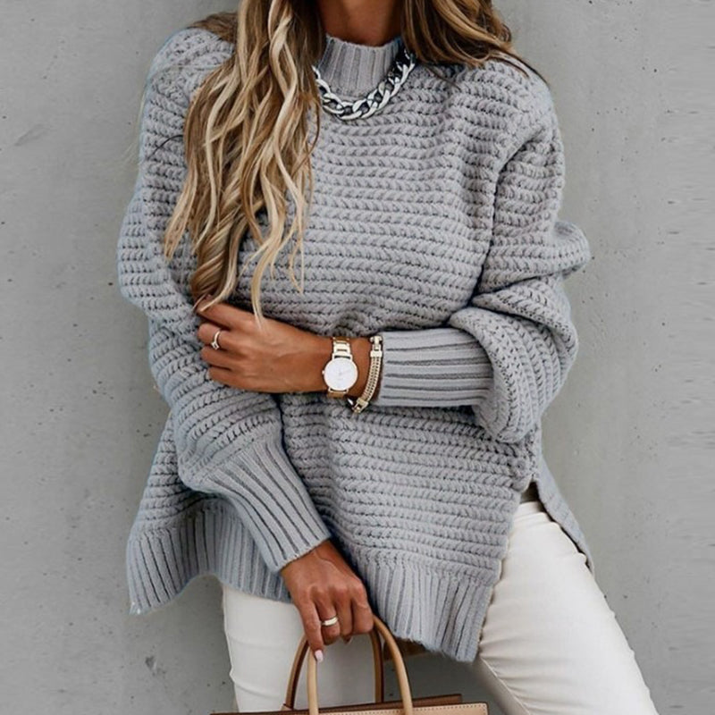 Olivia Texture Knit Sweater