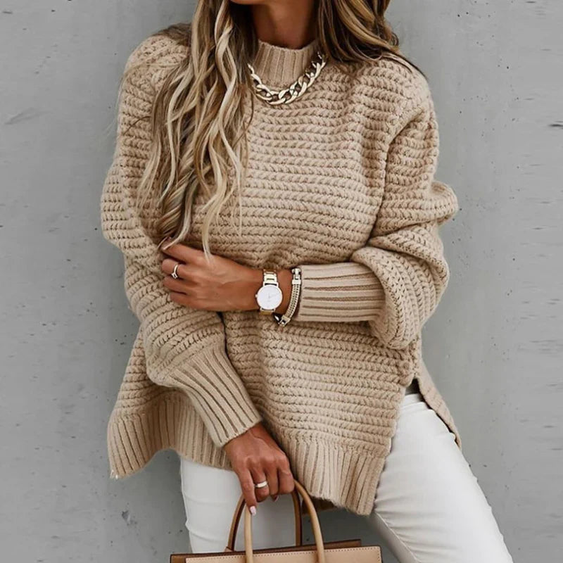 Olivia Texture Knit Sweater