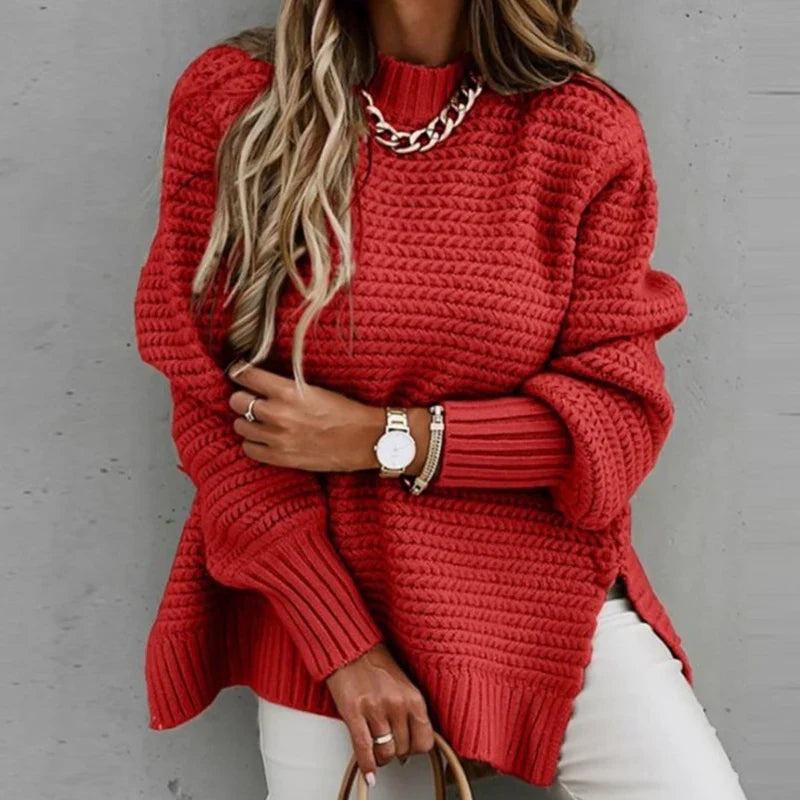 Olivia Texture Knit Sweater