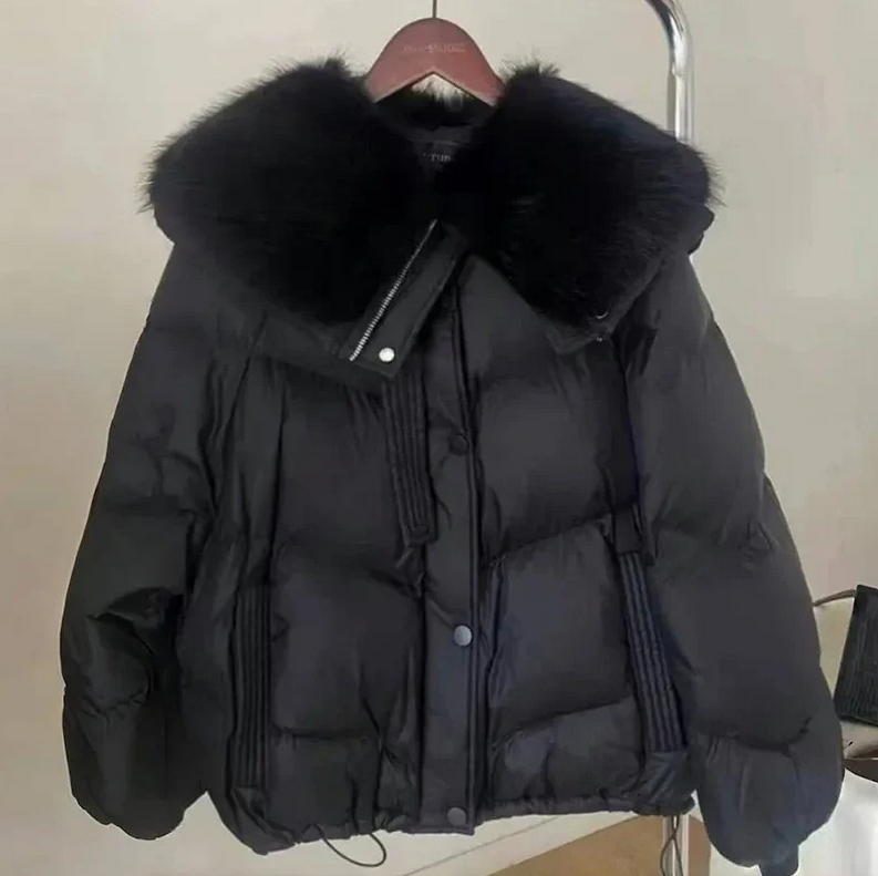 Hazel Fur Puffer Jacket