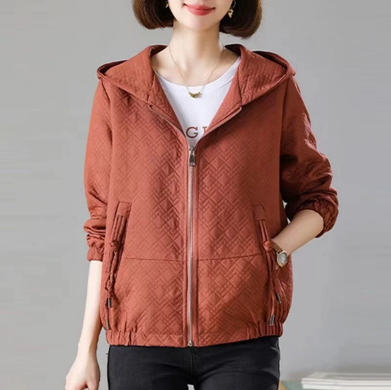 Milena Quilted Hoodie