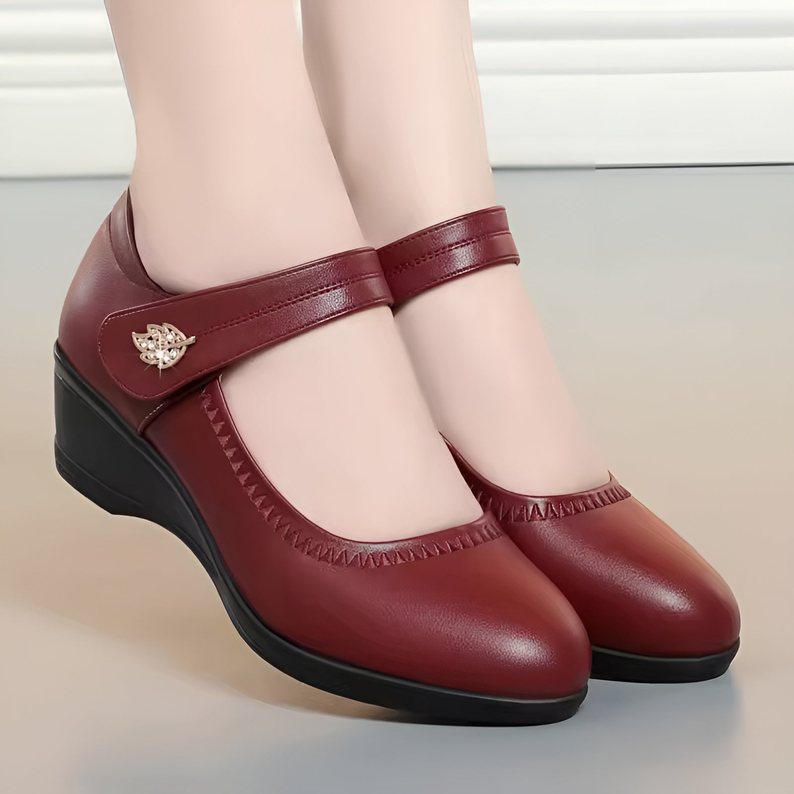 Élina-Rose | Soft Leather Shoe