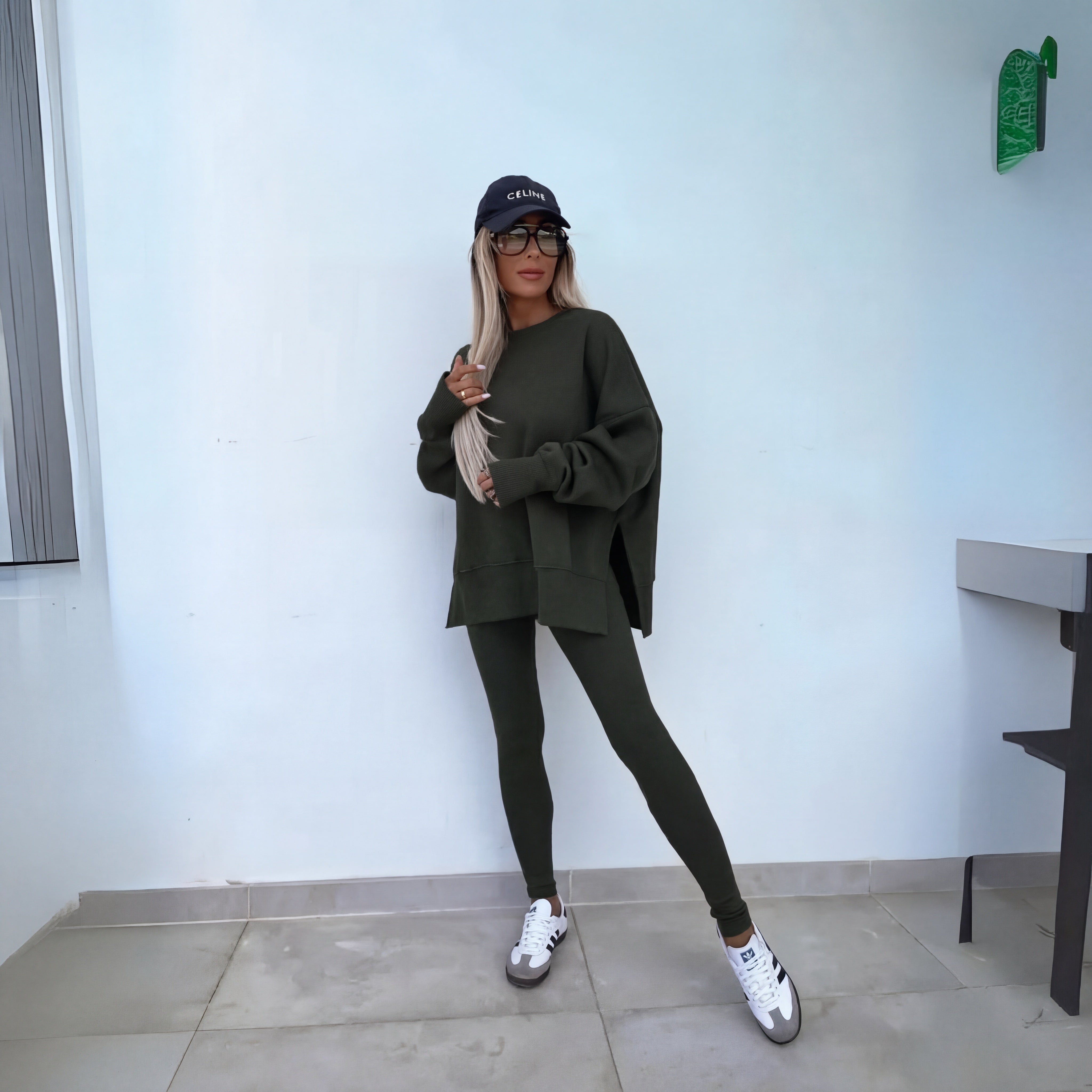 Yachi | Casual Sweatshirt and Pants Set