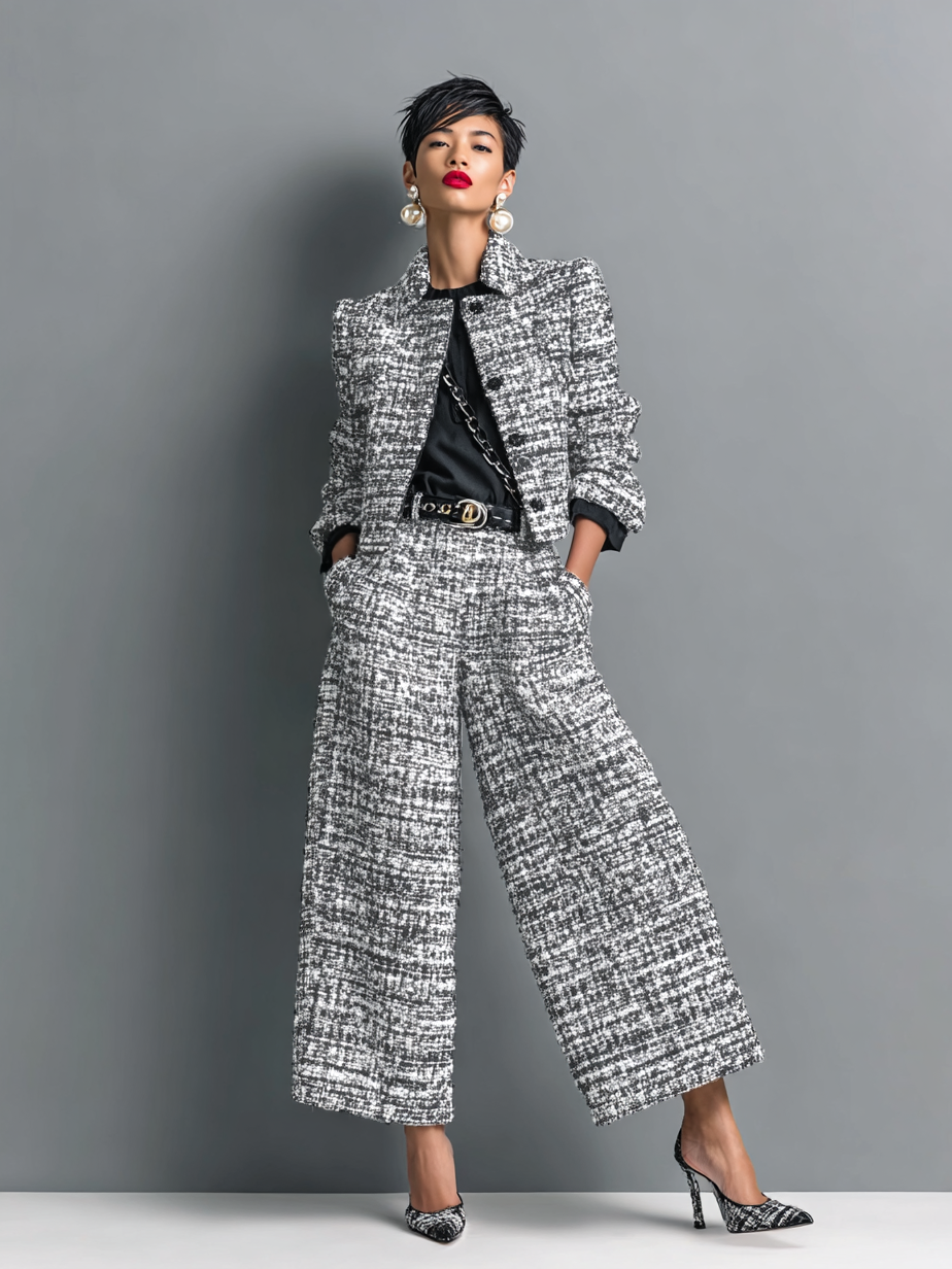 Aderet | Stylish Jacket And Casual Pant Set